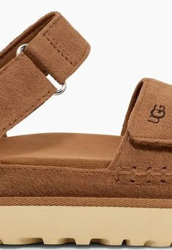 UGG Women's Goldenstar Sandal Chestnut