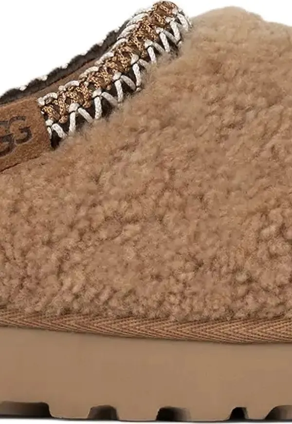 UGG Women's Tasman Maxi Curly Chestnut