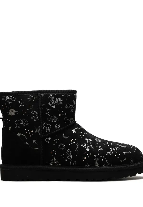 UGG Zodiac - Black klassiska stövlar - Svart