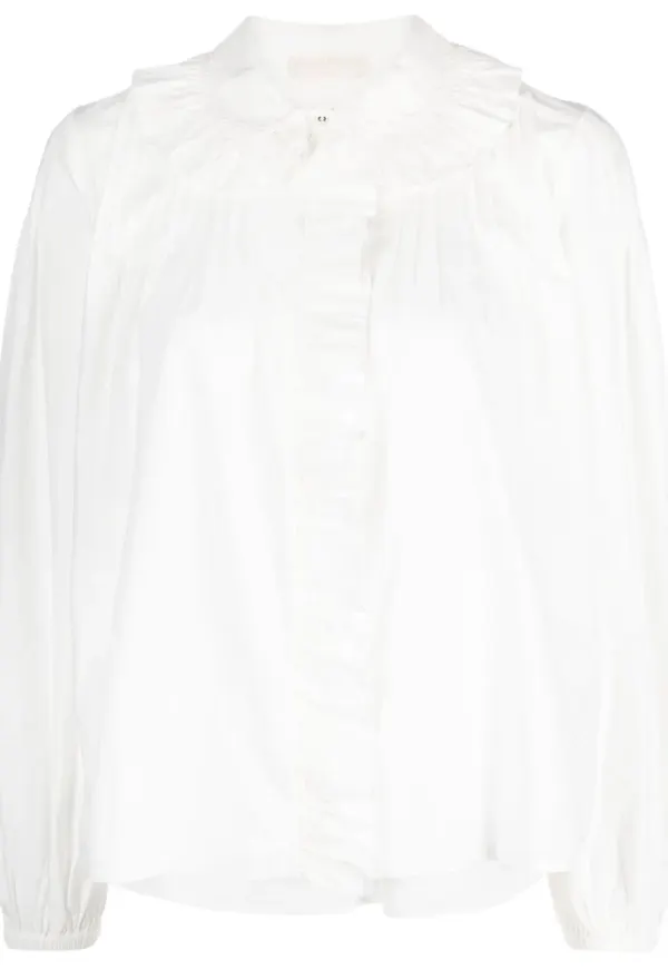 Ulla Johnson Dolores blus - Vit