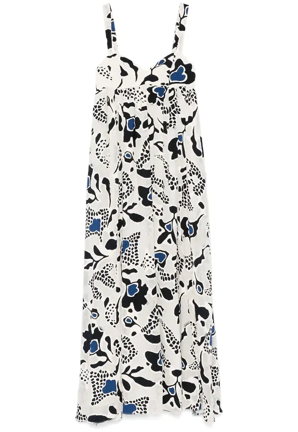 Ulla Johnson Leilani aftonklänning - Vit – Farfetch