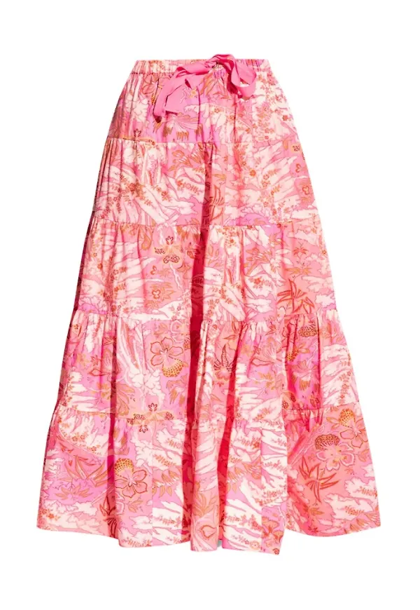 Ulla Johnson Makana skirt Rosa, Dam
