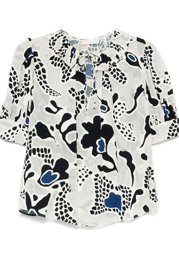 Ulla Johnson Marcella blus - Neutral