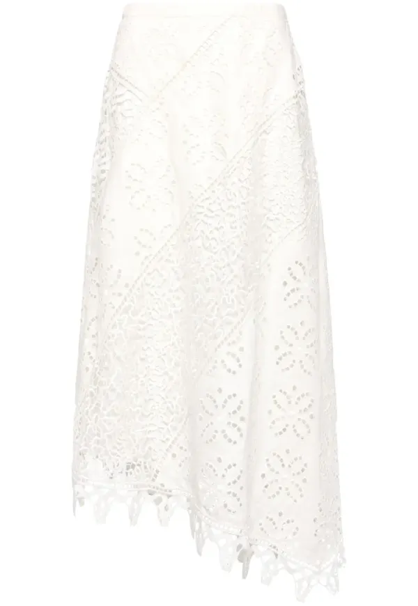 Ulla Johnson Solara kjol - Neutral