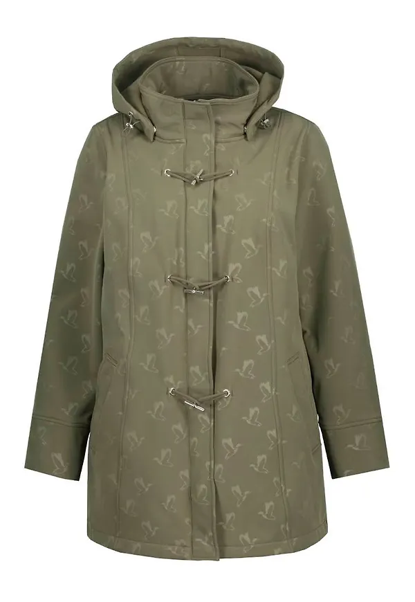 Ulla Popken Funktionsjacka khaki