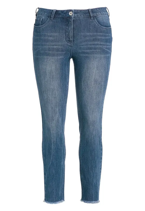Ulla Popken Jeans 'Sarah' blå denim