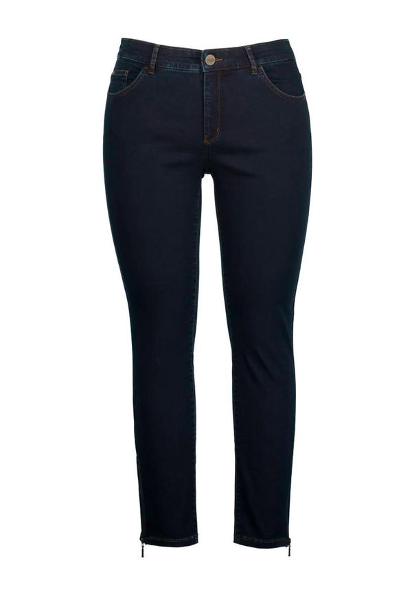 Ulla Popken Jeans mörkblå
