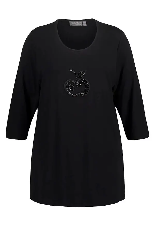 Ulla Popken T-shirt svart