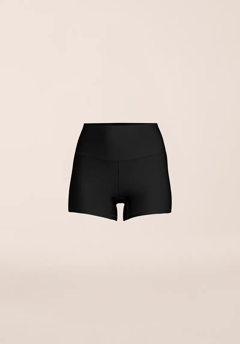 Ultra High Waist Hot Pant - Svart för Unisex, Casall, Svart, Stor