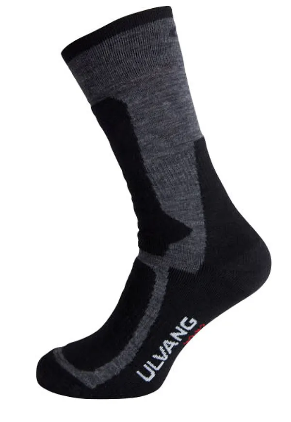 Ulvang Hiking Charcoal Melange Black