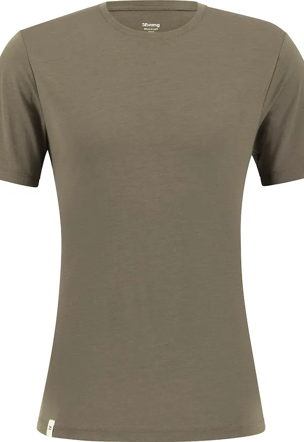 Ulvang Men's Alltime Lead Regular Tee Bungee Grey