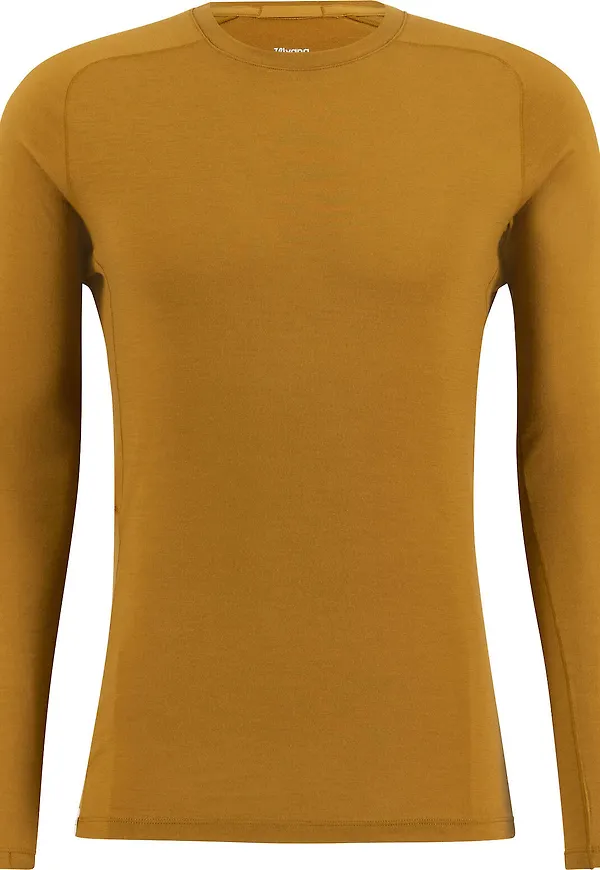 Ulvang Men's Hero Crew Baselayer Cathay Spice