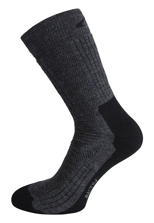 Ulvang Unisex Aktiv Charcoal Melange/Black