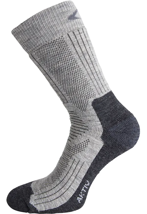 Ulvang Unisex Aktiv Grey Melange/Charcoal