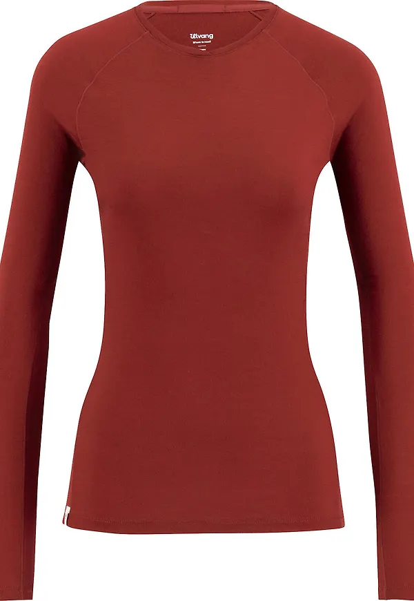 Ulvang Women's Hero Crew Baselayer Biking Red