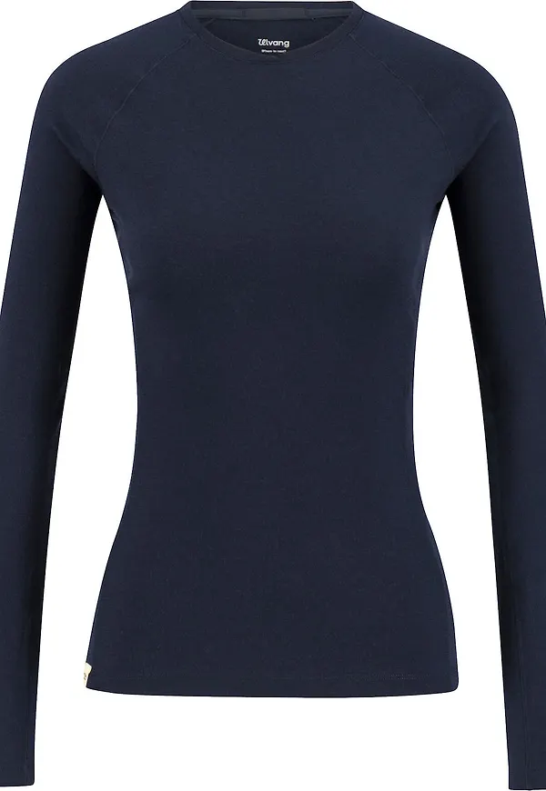 Ulvang Women's Hero Crew Baselayer Navy Blue