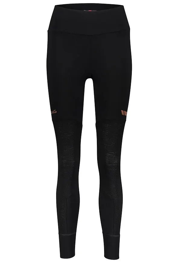 Ulvang Women's Pace Tights Black/Copper