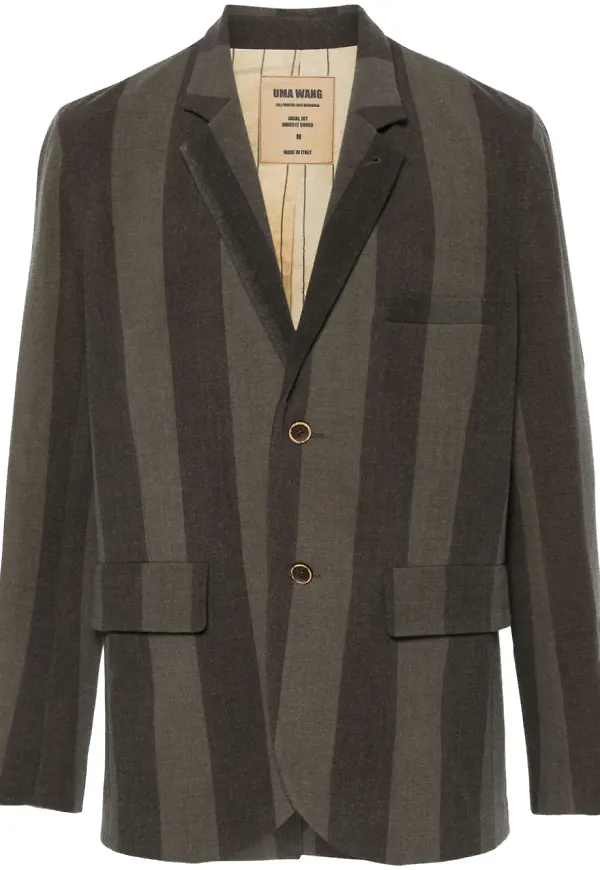 Uma Wang Jacal blazer - Brun
