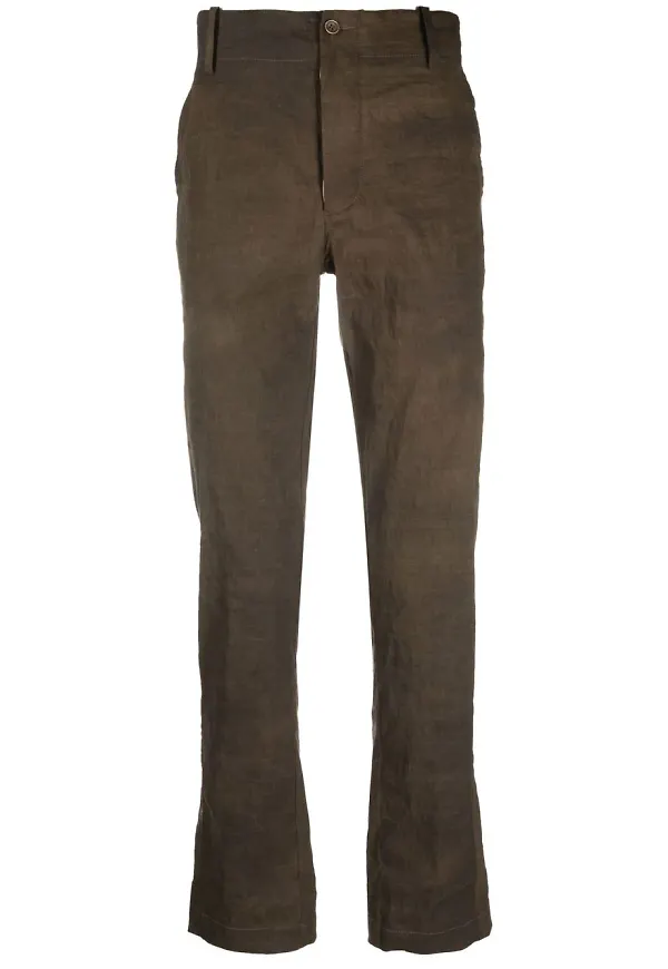 Uma Wang raka chinos - Brun