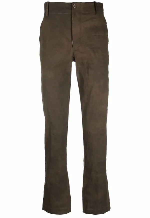 Uma Wang raka chinos - Brun