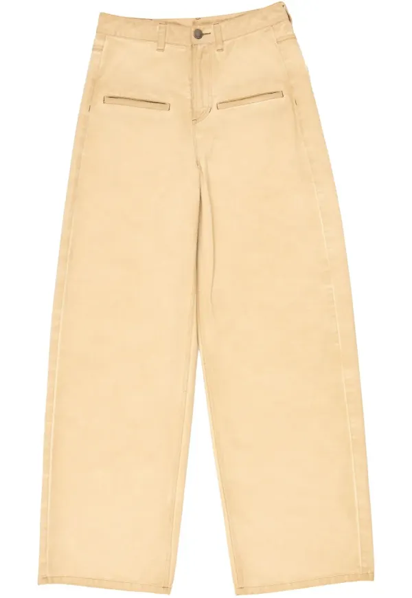 Uma Wang wide leg-jeans - Neutral
