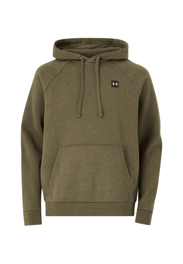 Under Armour - Huvtröja UA Rival Fleece Hoodie - Blå - S