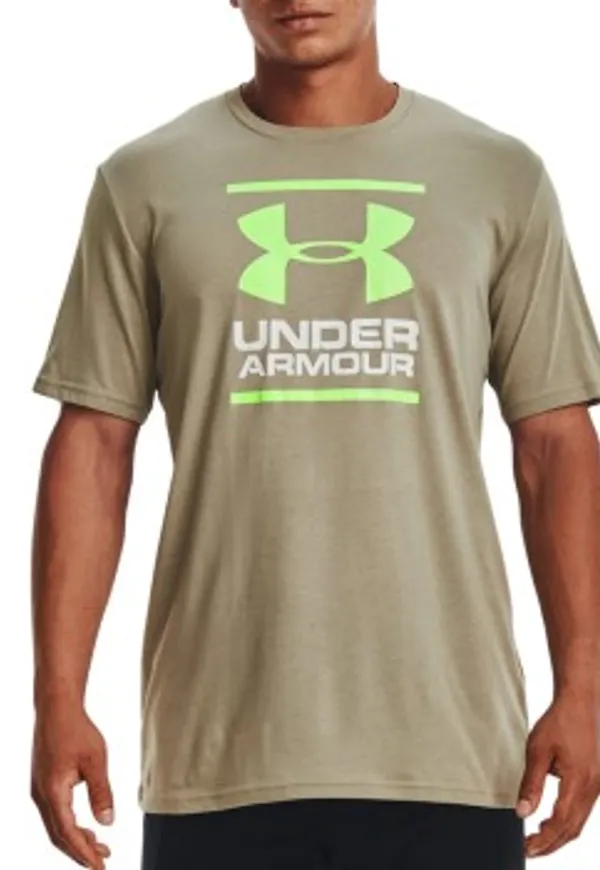 Under Armour 2P GL Foundation SS T Grön Large Herr