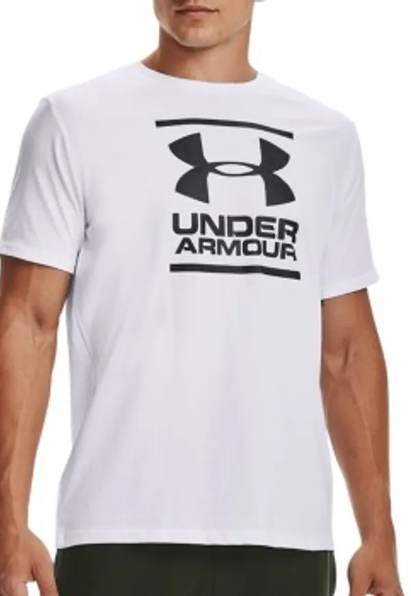 Under Armour 2P GL Foundation SS T Vit Medium Herr