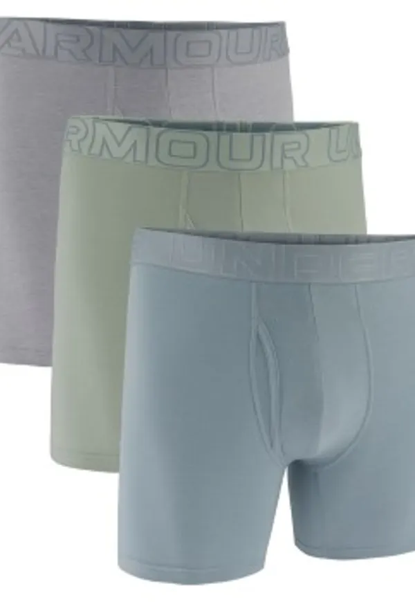 Under Armour Kalsonger 6P Perfect Cotton 6in Boxer Flerfärgad X-Large Herr