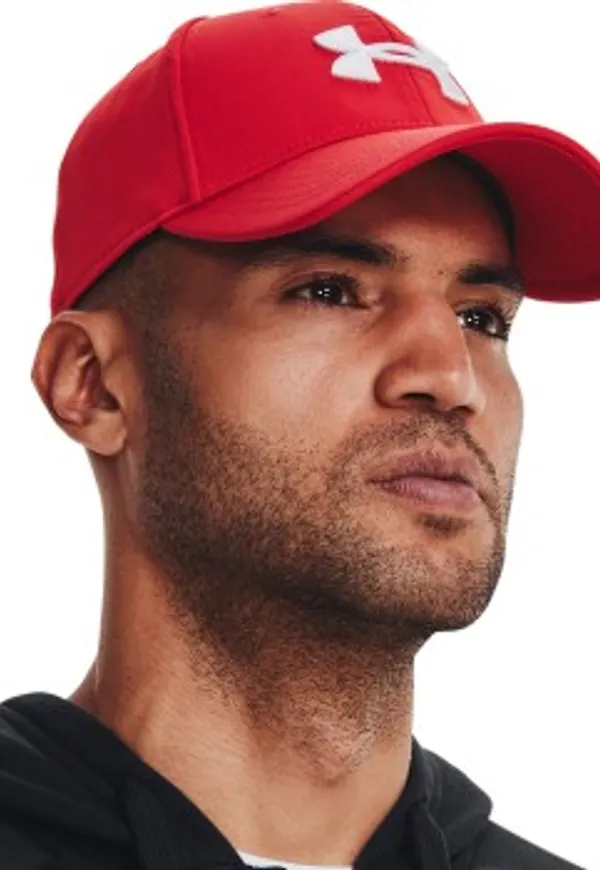 Under Armour Blitzing 3.0 Cap Röd polyester S/M Herr