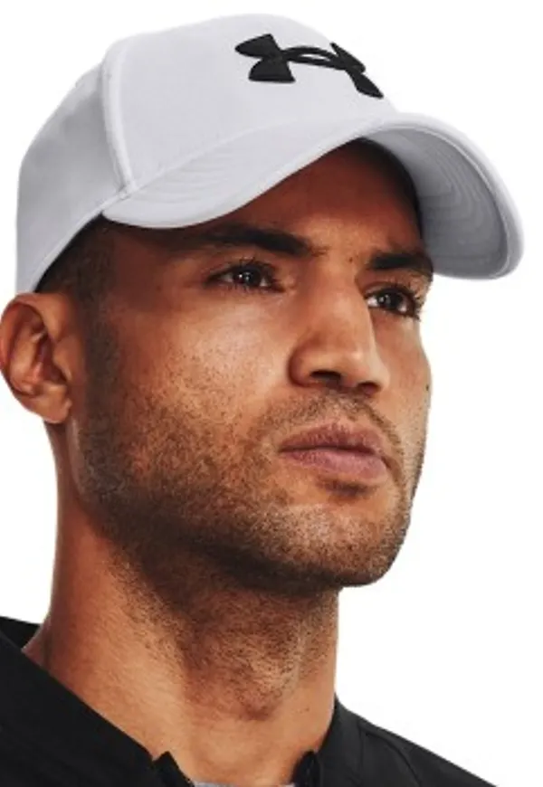 Under Armour Blitzing 3.0 Cap Vit polyester S/M Herr