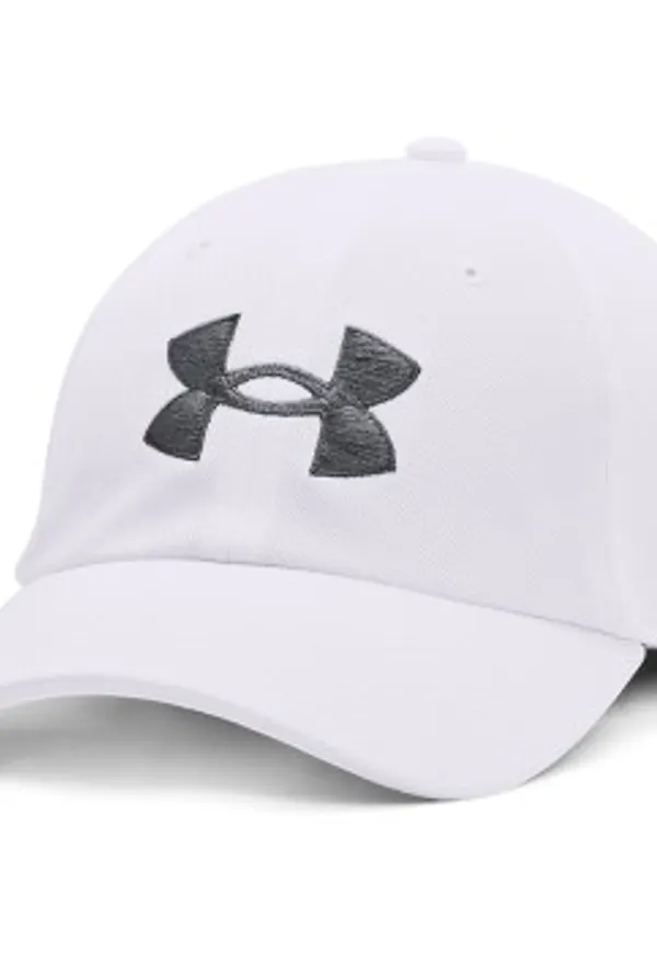 Under Armour Blitzing Adjustable Vit polyester One Size Herr