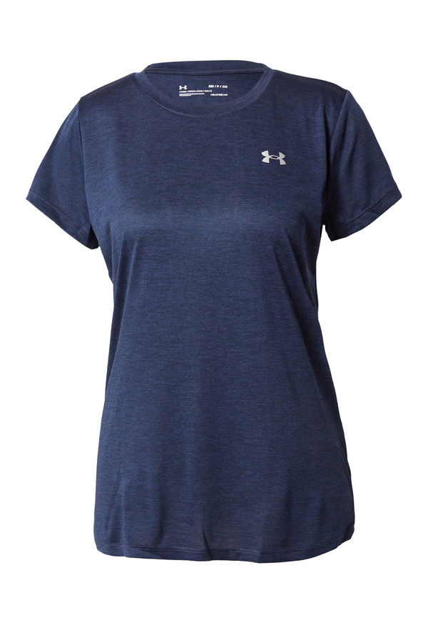 UNDER ARMOUR Funktionstopp mörkblå / silver