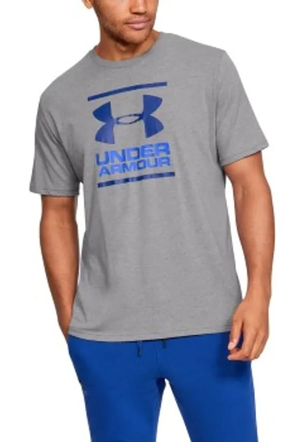 Under Armour GL Foundation SS T Ljusgrå Medium Herr
