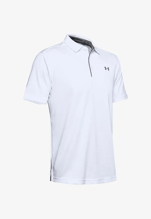 Under Armour - Golftröja UA Tech Polo - Vit