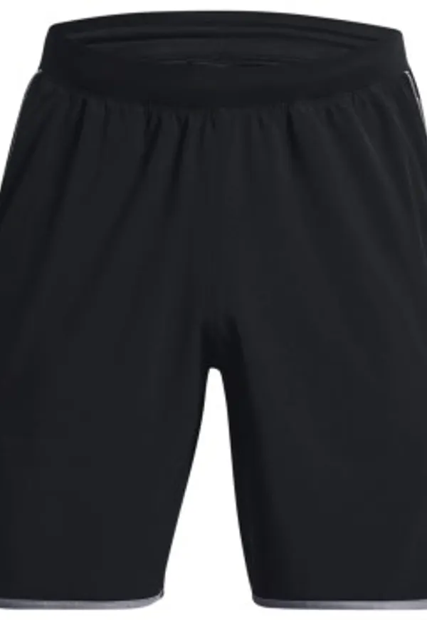 Under Armour HIIT Woven 8in Shorts Svart polyester Medium Herr