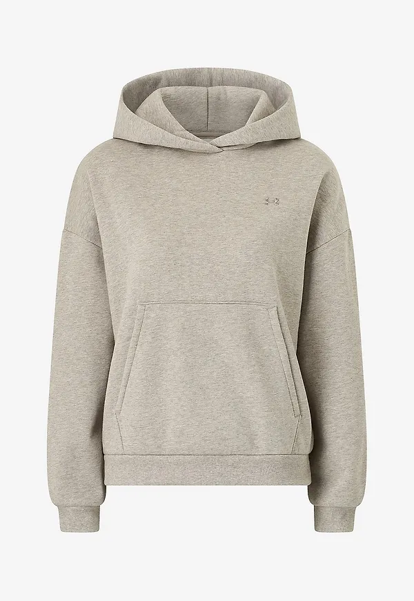 Under Armour - Huvtröja Icon Fleece Hoodie - Beige