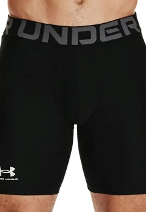 Under Armour Kalsonger 3P HeatGear Mid Compression Shorts Svart X-Large Herr