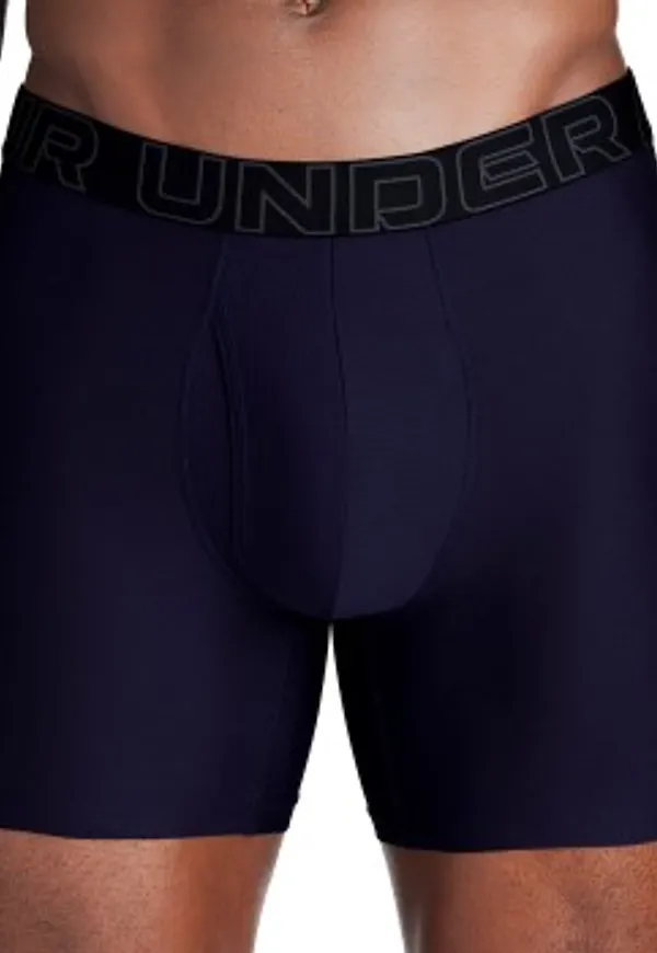 Under Armour Kalsonger Perfect Tech 6 in Boxer Marin polyester X-Large Herr