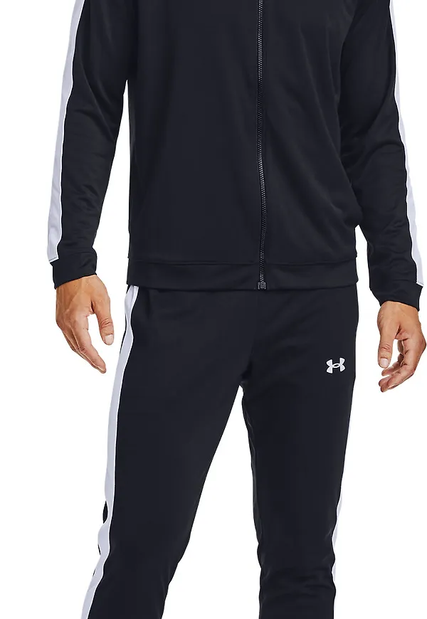 Under Armour Men's Rival Knit Tracksuit Black