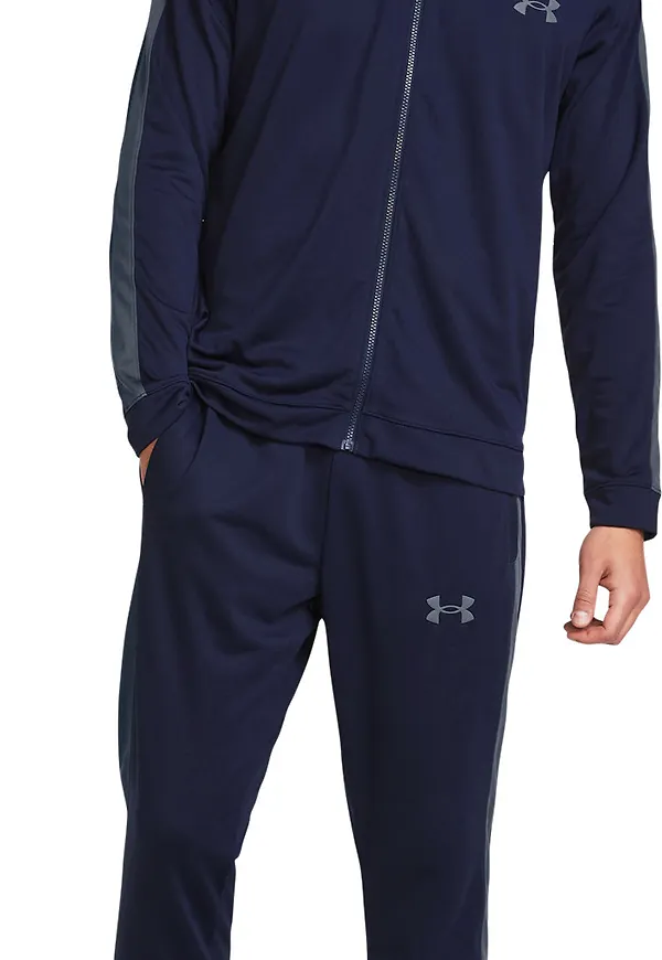Under Armour Men's Rival Knit Tracksuit Blue
