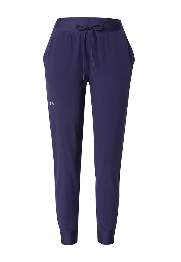 UNDER ARMOUR Sportbyxa marinblå / vit