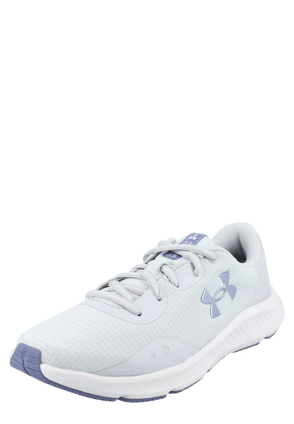 UNDER ARMOUR Sportsko 'Charged Pursuit 3' rökgrå / ljuslila
