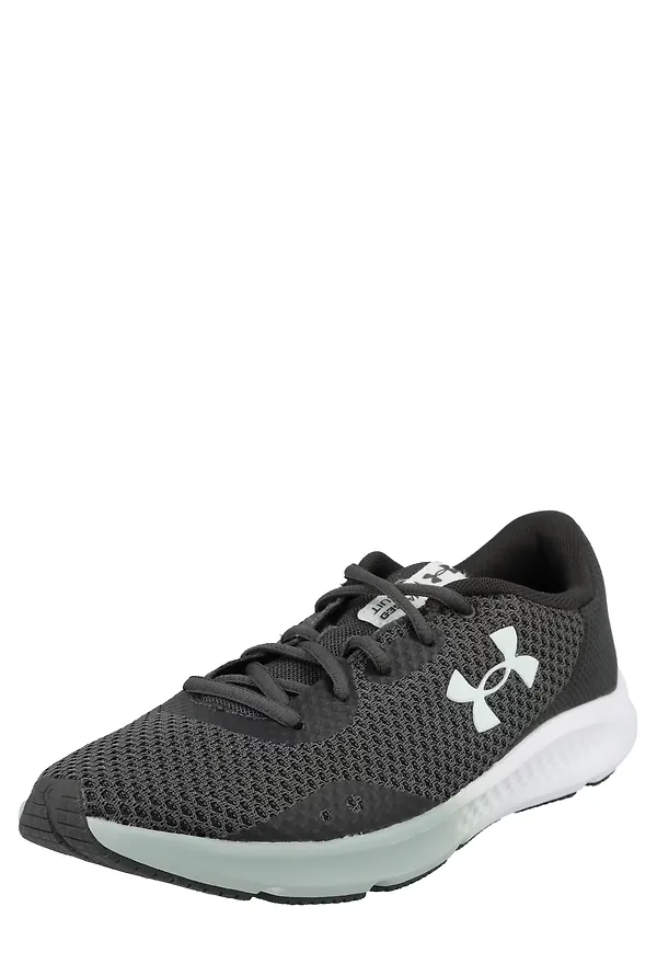 UNDER ARMOUR Springsko 'Charged Pursuit 3' antracit / svart / vit