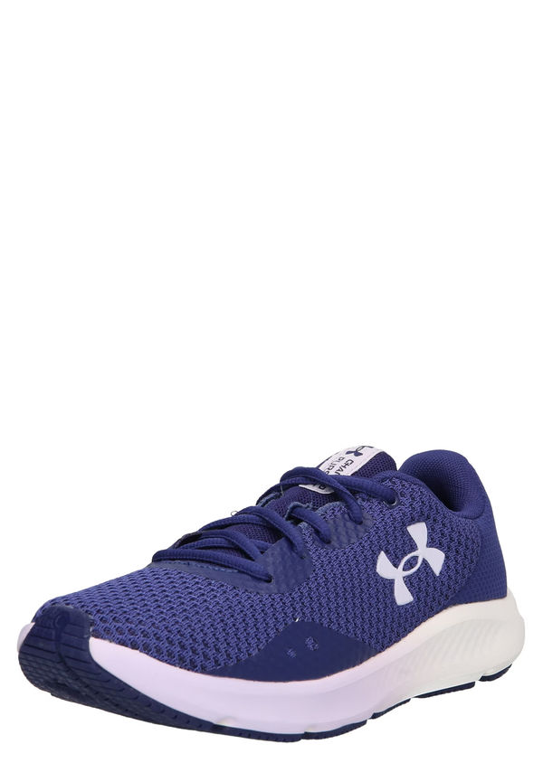 UNDER ARMOUR Springsko 'Charged Pursuit 3' mörkblå / vit
