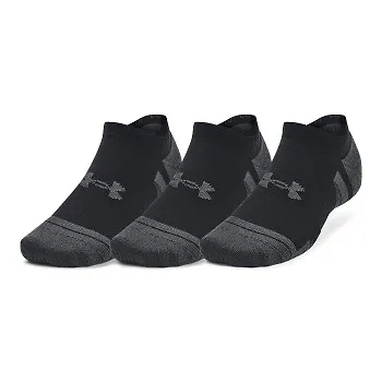 Under Armour Strumpor 3P Performance Tech Low Socks Svart polyester Medium