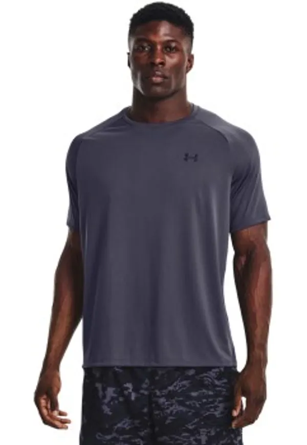 Under Armour Tech 2.0 T-Shirt Mörkgrå polyester XX-Large Herr