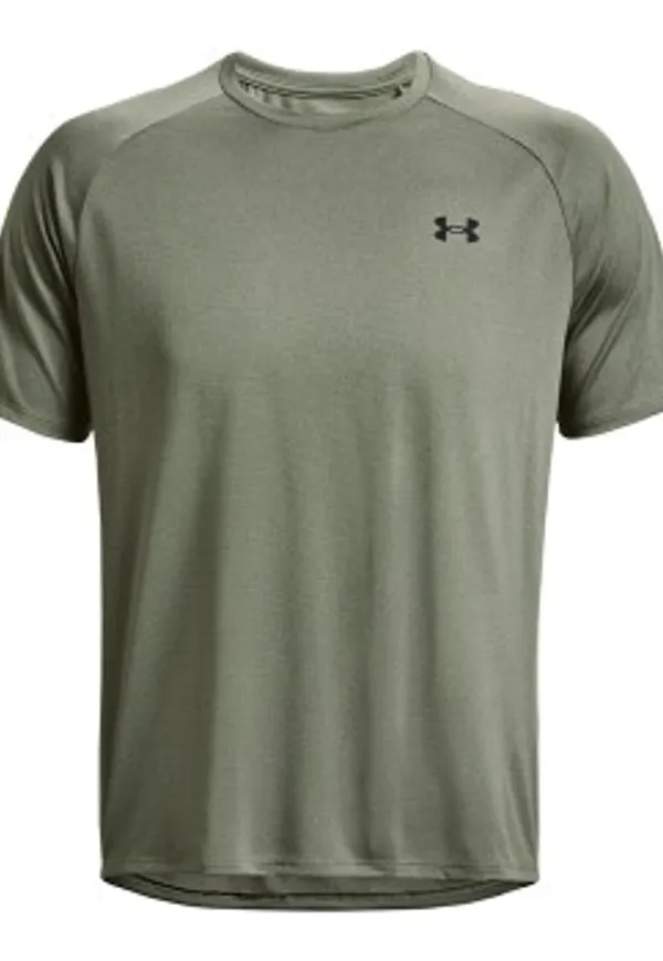 Under Armour Tech 2.0 SS Tee Novelty Militärgrön polyester Small Herr