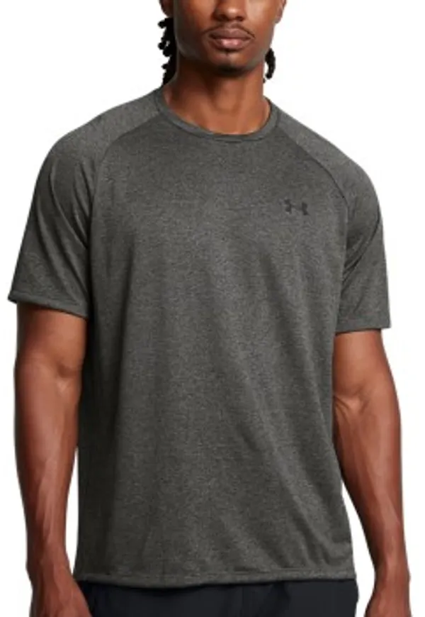 Under Armour Tech 2.0 T-Shirt Gråmelerad polyester Medium Herr