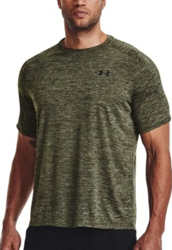 Under Armour Tech 2.0 T-Shirt Grön Mönstrad polyester XX-Large Herr